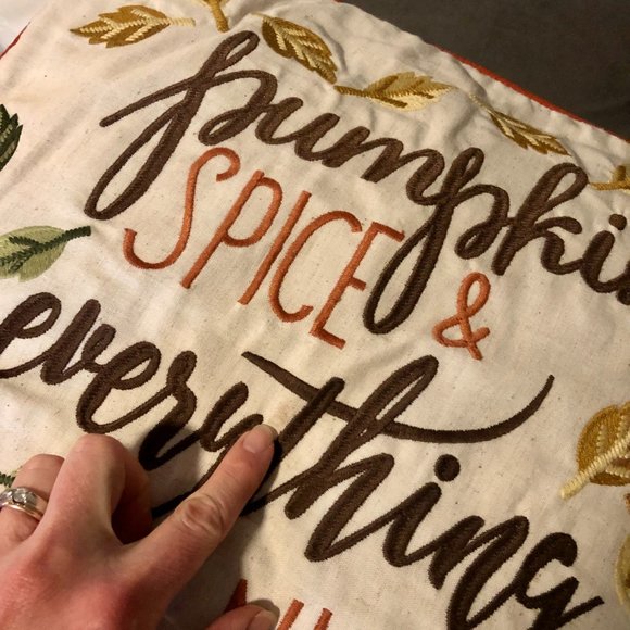 Pumpkins and Pillows, oh my! 🍁🍂 Fall decor - Picture 9 of 10